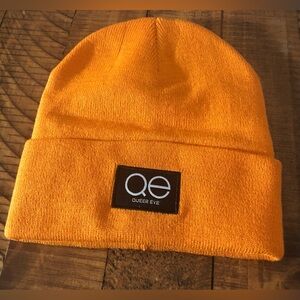 NWT Queer Eye Official Merch Orange Beanie